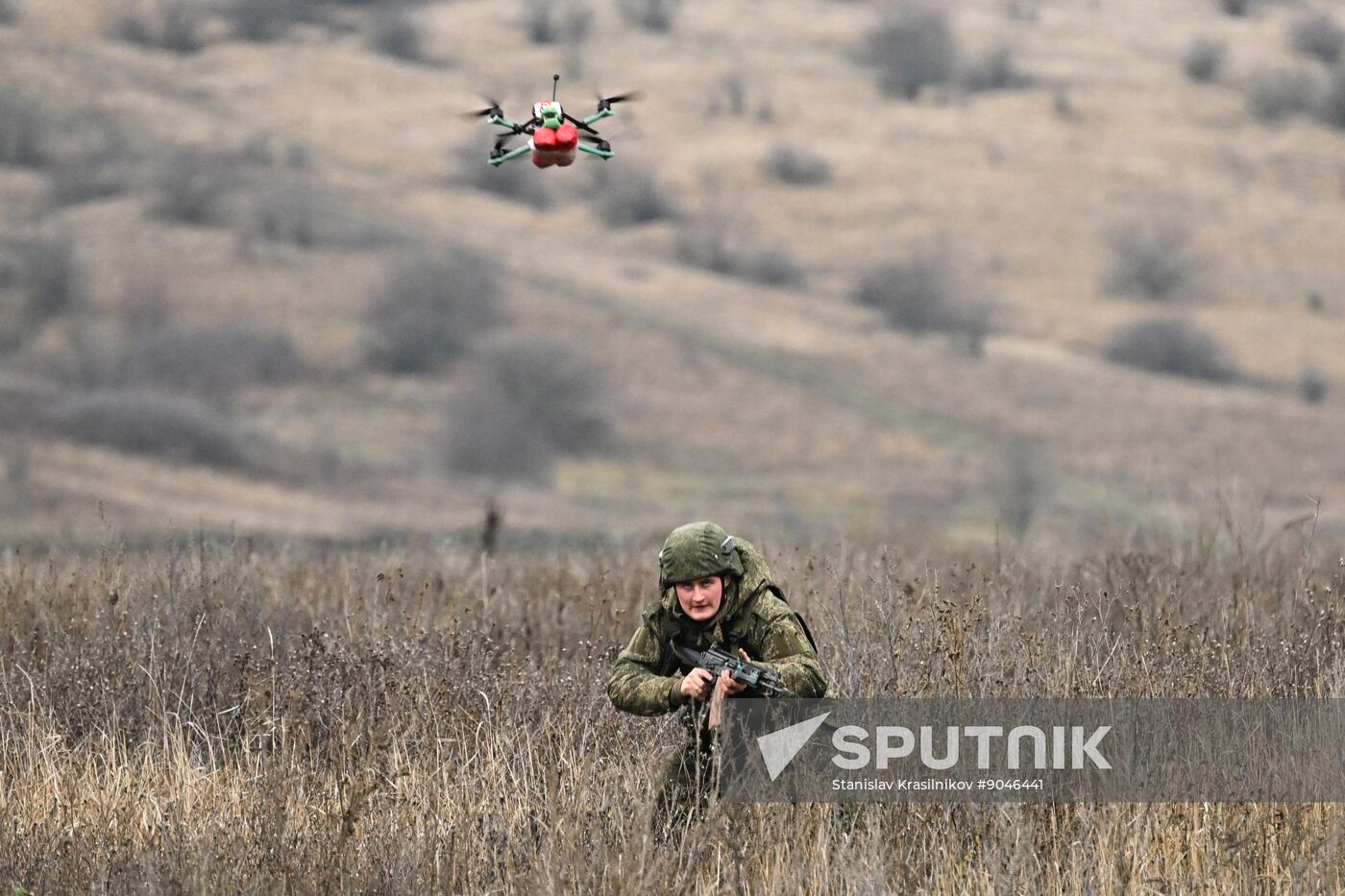 Russia Ukraine Military Operation Assault Units