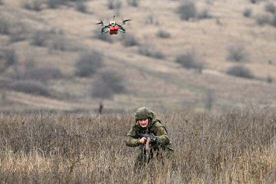 Russia Ukraine Military Operation Assault Units