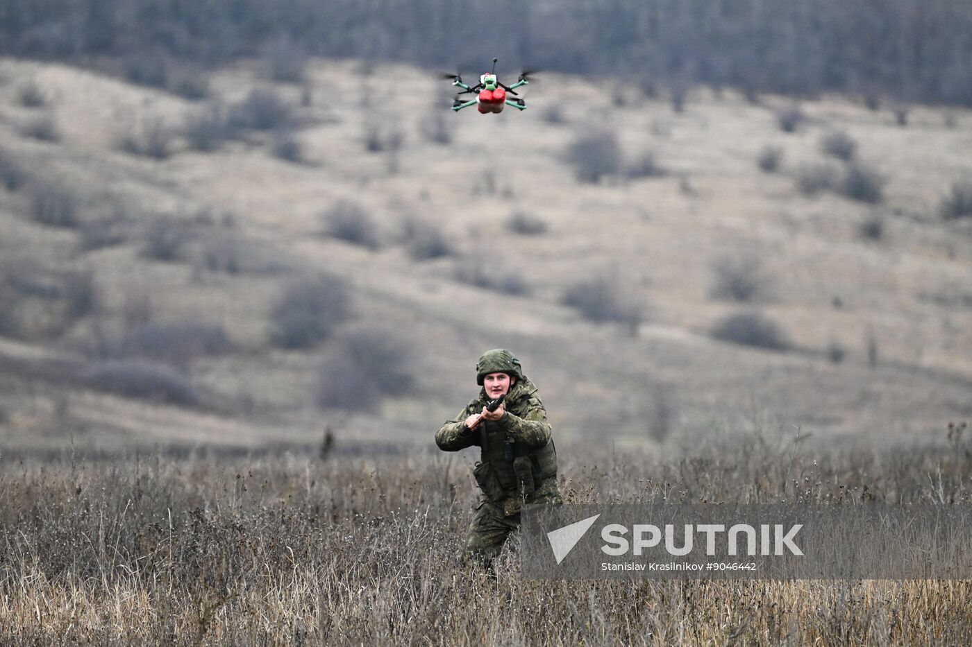 Russia Ukraine Military Operation Assault Unit