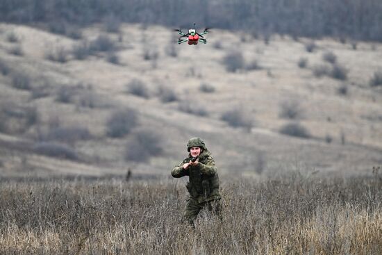 Russia Ukraine Military Operation Assault Unit