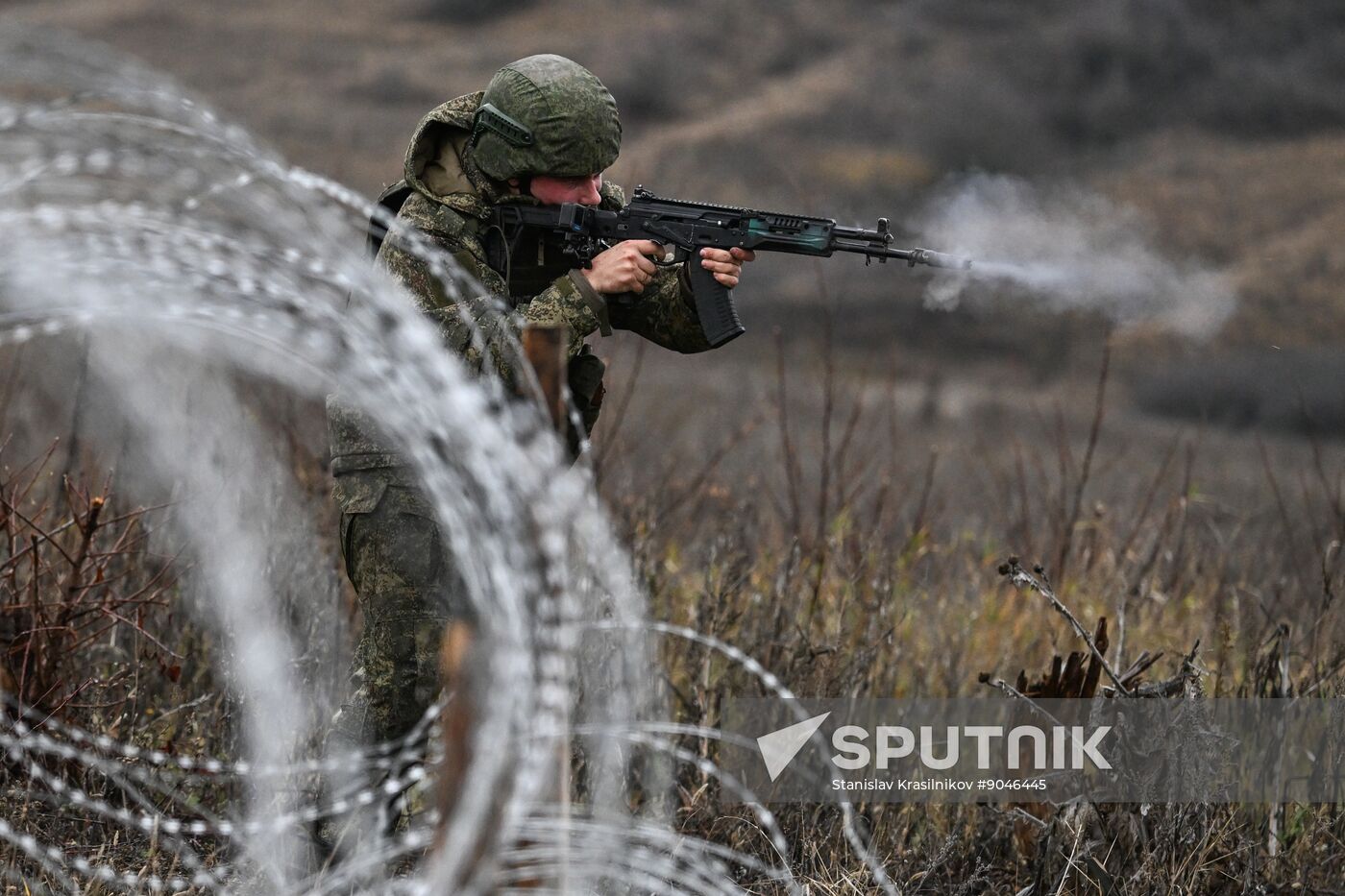 Russia Ukraine Military Operation Assault Unit