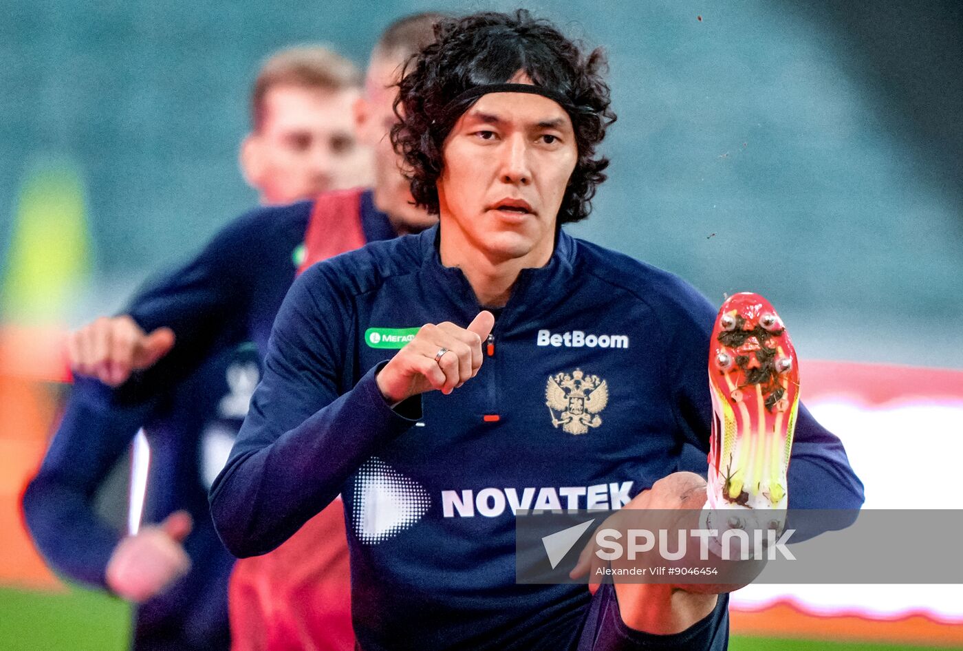 Russia Soccer Friendly Russia Training