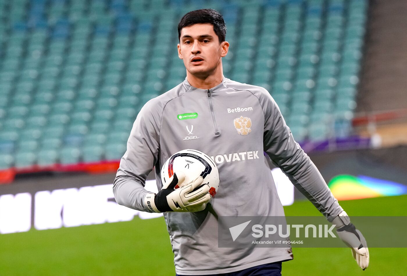 Russia Soccer Friendly Russia Training