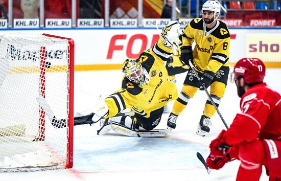 Russia Ice Hockey Kontinental League Spartak - Severstal