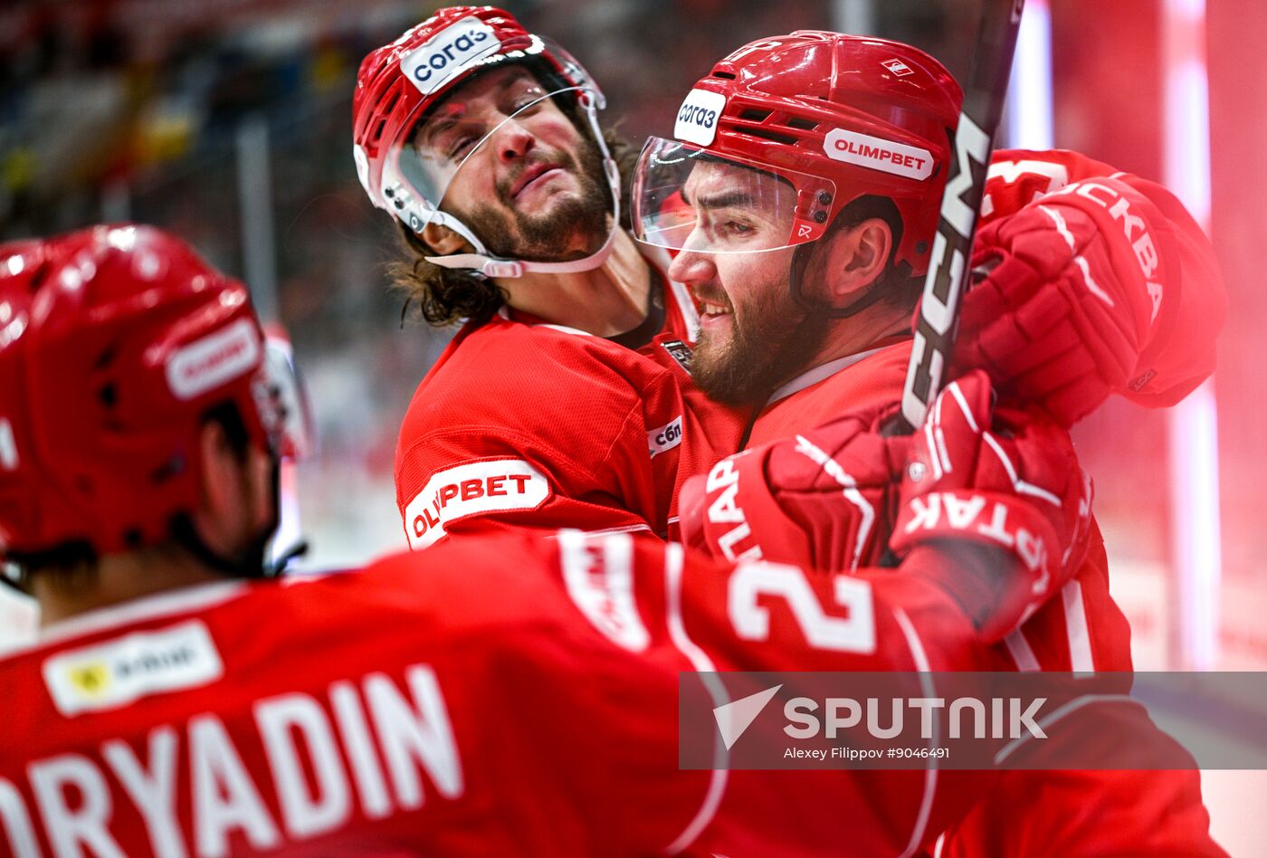 Russia Ice Hockey Kontinental League Spartak - Severstal