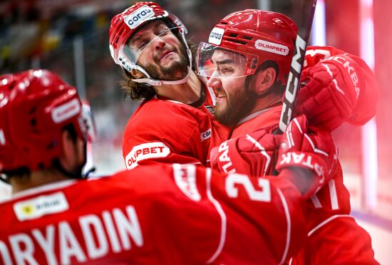 Russia Ice Hockey Kontinental League Spartak - Severstal