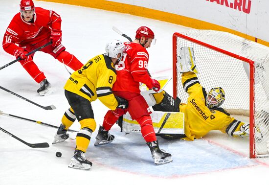 Russia Ice Hockey Kontinental League Spartak - Severstal