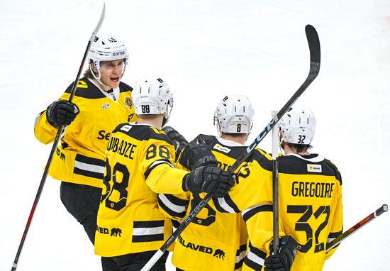 Russia Ice Hockey Kontinental League Spartak - Severstal