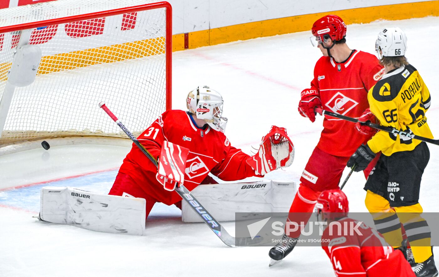 Russia Ice Hockey Kontinental League Spartak - Severstal