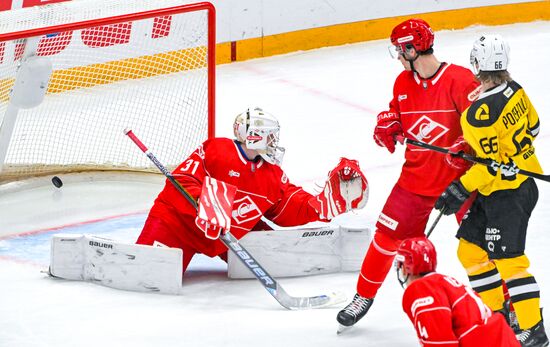 Russia Ice Hockey Kontinental League Spartak - Severstal