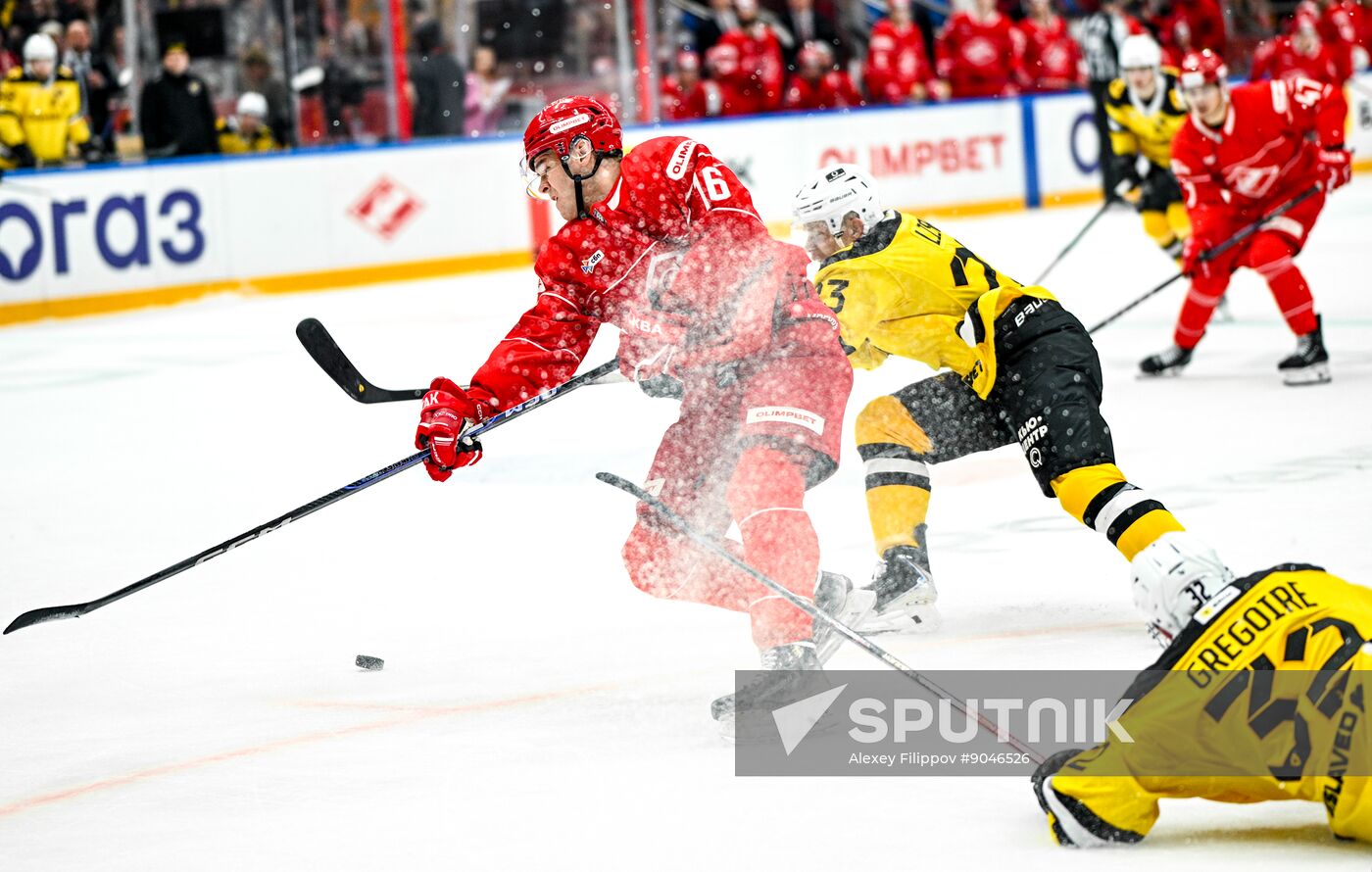 Russia Ice Hockey Kontinental League Spartak - Severstal