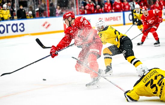 Russia Ice Hockey Kontinental League Spartak - Severstal