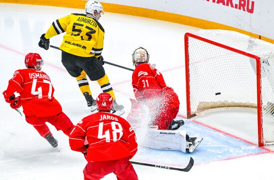 Russia Ice Hockey Kontinental League Spartak - Severstal
