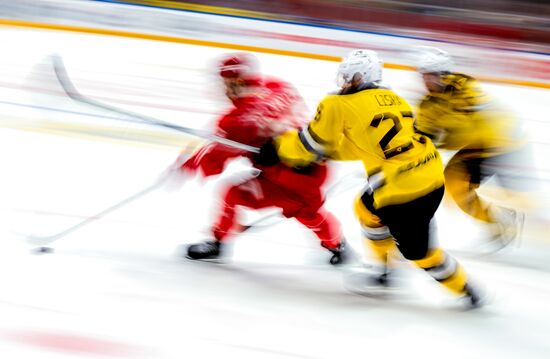 Russia Ice Hockey Kontinental League Spartak - Severstal