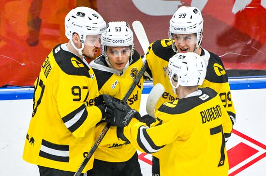 Russia Ice Hockey Kontinental League Spartak - Severstal