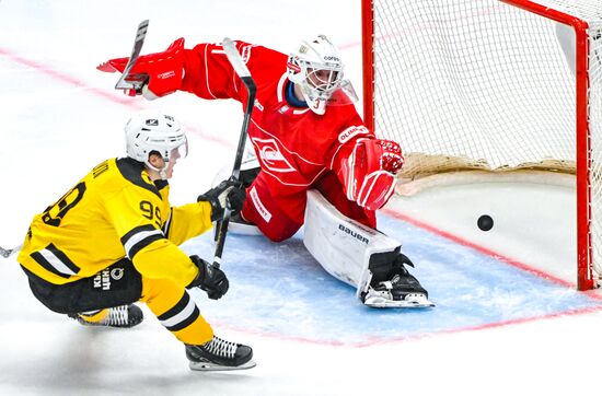 Russia Ice Hockey Kontinental League Spartak - Severstal