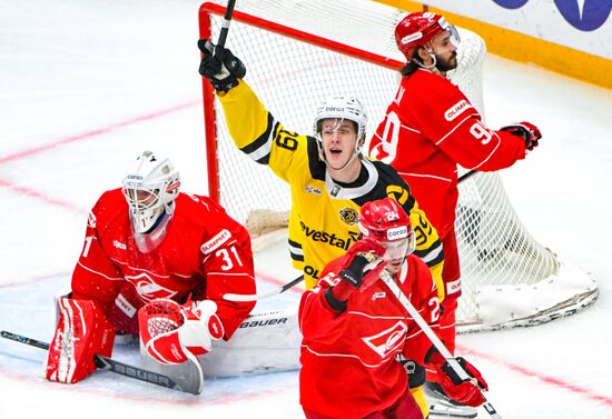 Russia Ice Hockey Kontinental League Spartak - Severstal