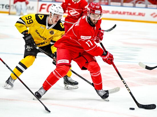 Russia Ice Hockey Kontinental League Spartak - Severstal