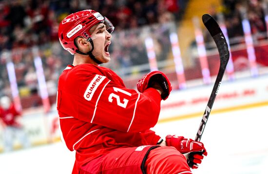 Russia Ice Hockey Kontinental League Spartak - Severstal