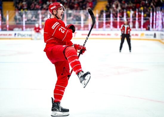 Russia Ice Hockey Kontinental League Spartak - Severstal