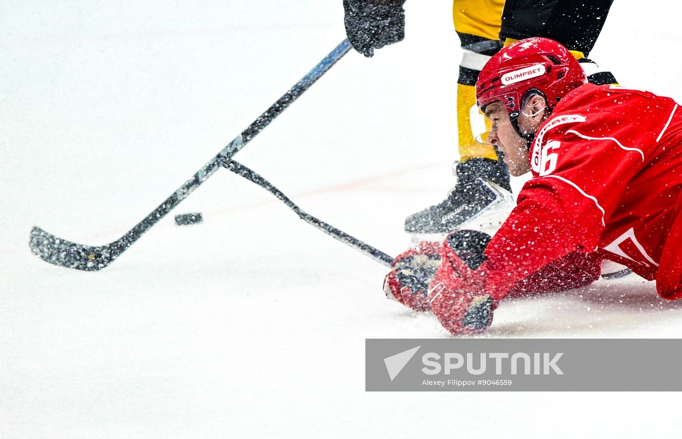 Russia Ice Hockey Kontinental League Spartak - Severstal