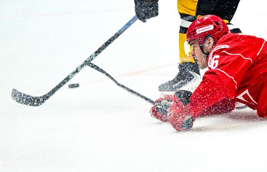 Russia Ice Hockey Kontinental League Spartak - Severstal