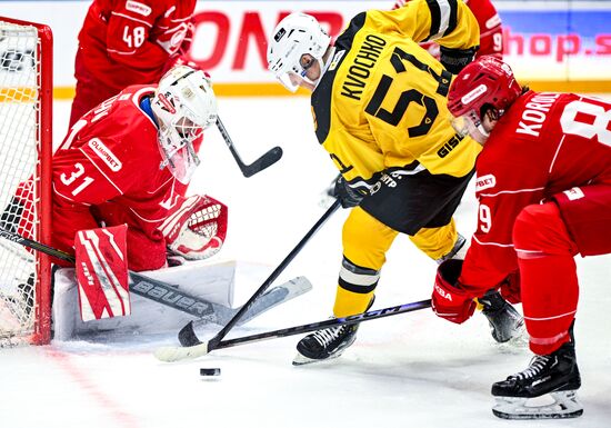 Russia Ice Hockey Kontinental League Spartak - Severstal
