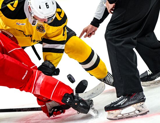 Russia Ice Hockey Kontinental League Spartak - Severstal