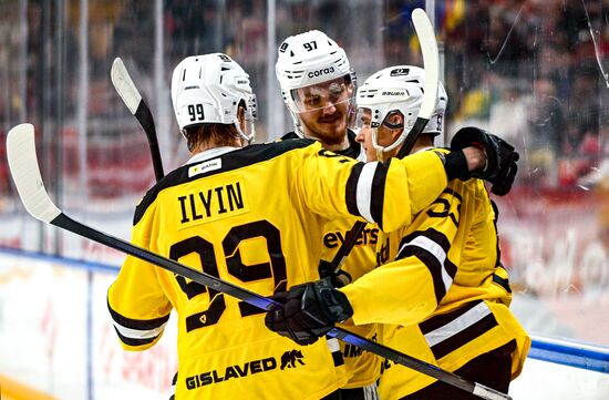 Russia Ice Hockey Kontinental League Spartak - Severstal