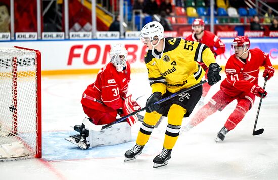 Russia Ice Hockey Kontinental League Spartak - Severstal