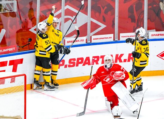 Russia Ice Hockey Kontinental League Spartak - Severstal