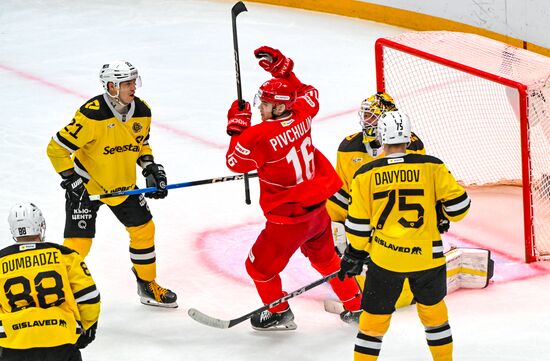 Russia Ice Hockey Kontinental League Spartak - Severstal