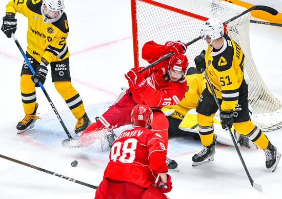 Russia Ice Hockey Kontinental League Spartak - Severstal