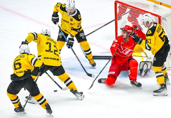 Russia Ice Hockey Kontinental League Spartak - Severstal