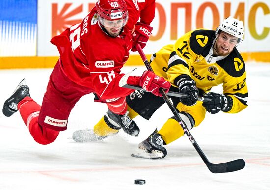 Russia Ice Hockey Kontinental League Spartak - Severstal