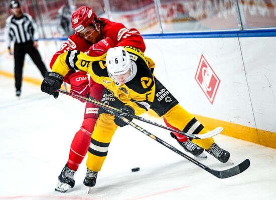 Russia Ice Hockey Kontinental League Spartak - Severstal