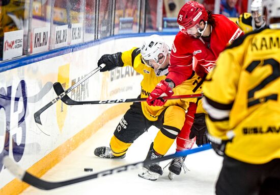 Russia Ice Hockey Kontinental League Spartak - Severstal