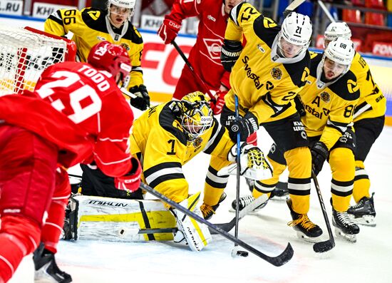 Russia Ice Hockey Kontinental League Spartak - Severstal