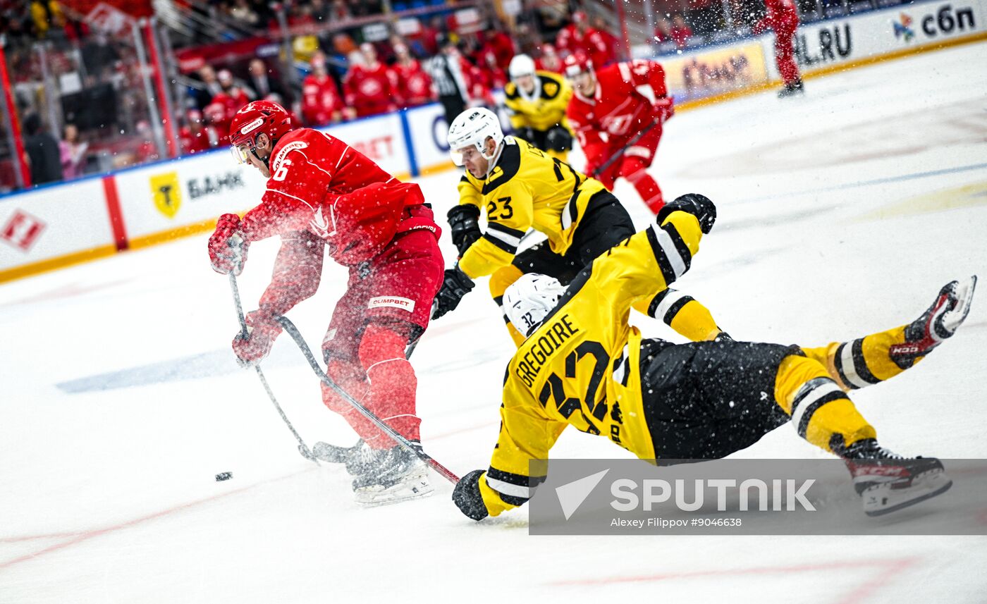 Russia Ice Hockey Kontinental League Spartak - Severstal