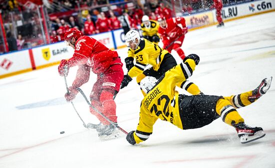 Russia Ice Hockey Kontinental League Spartak - Severstal