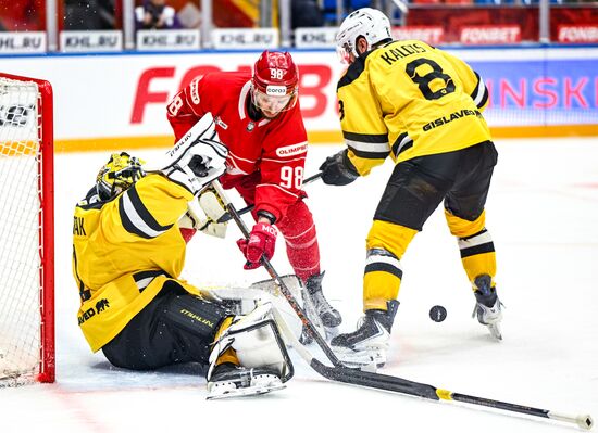 Russia Ice Hockey Kontinental League Spartak - Severstal