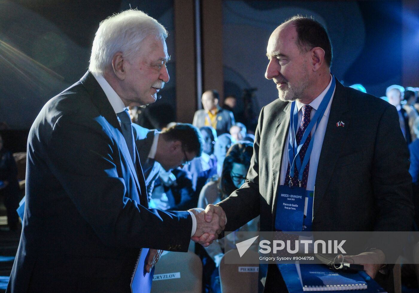 Russia BRICS Europe Symposium