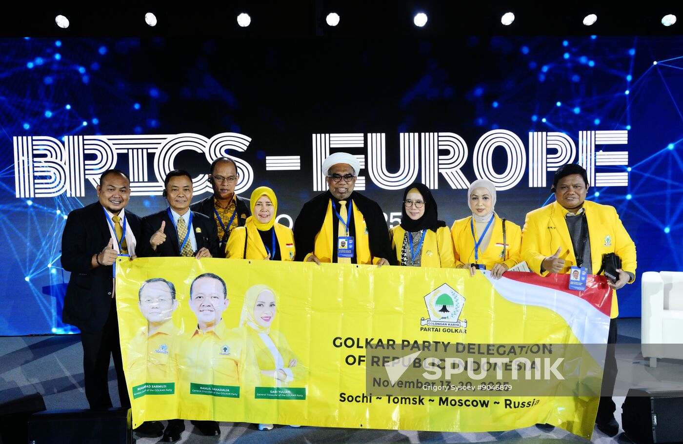 Russia BRICS Europe Symposium