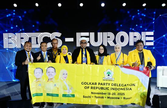 Russia BRICS Europe Symposium