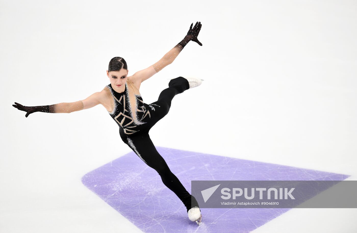 Russia Figure Skating Grand Prix Women