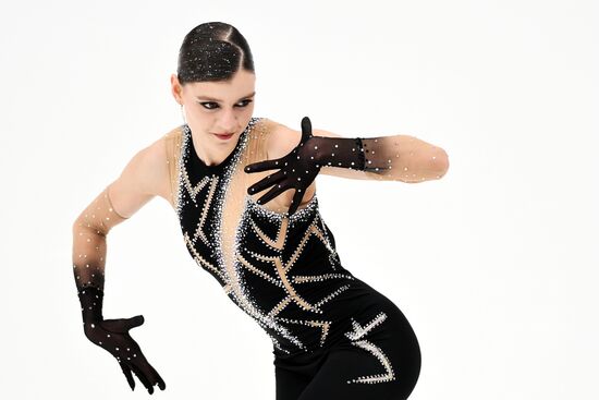 Russia Figure Skating Grand Prix Women