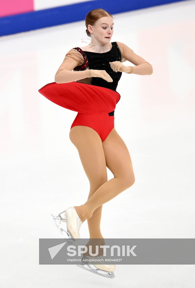 Russia Figure Skating Grand Prix Women