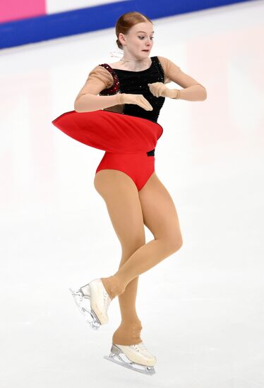 Russia Figure Skating Grand Prix Women