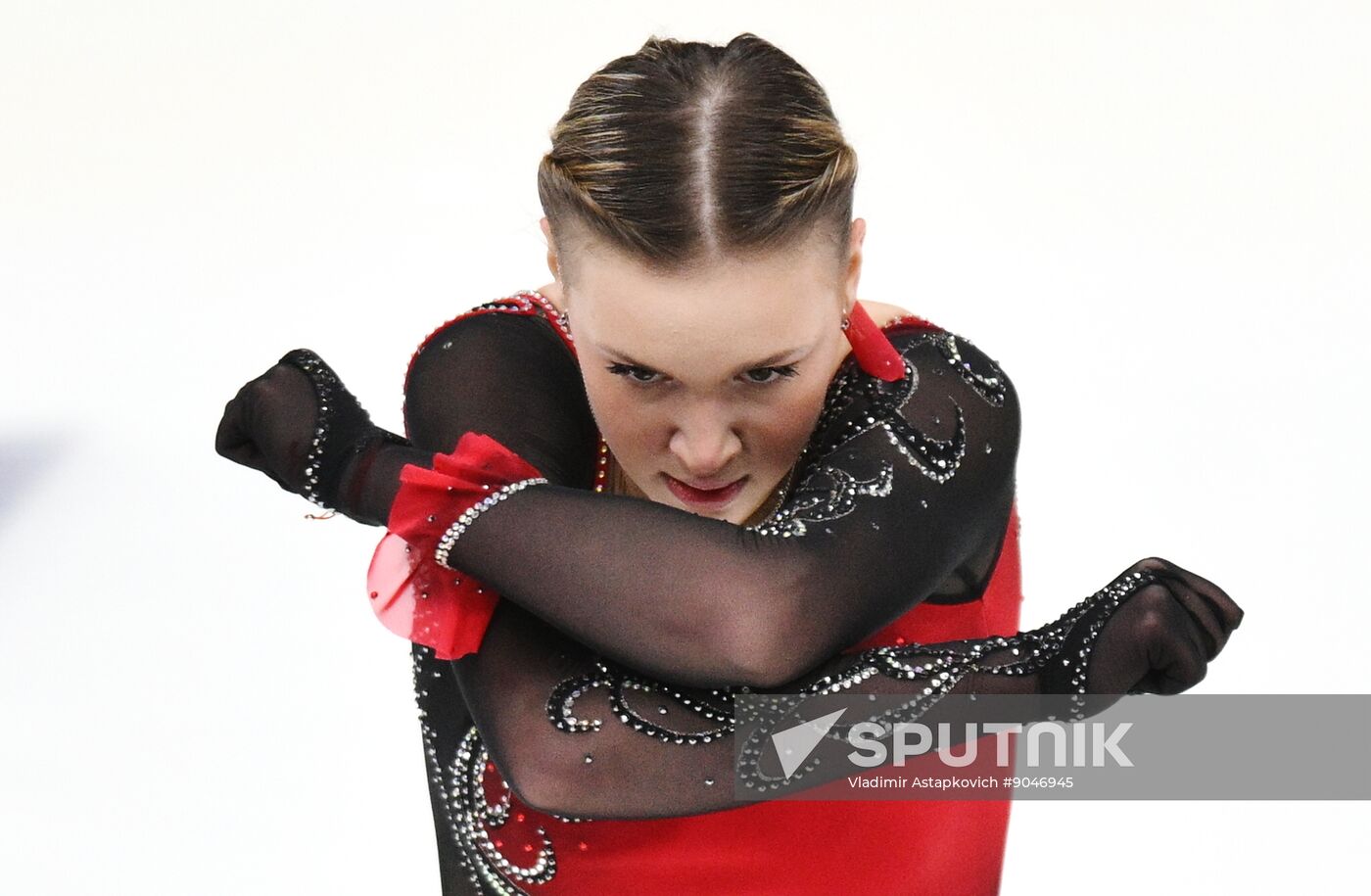 Russia Figure Skating Grand Prix Women