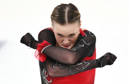 Russia Figure Skating Grand Prix Women